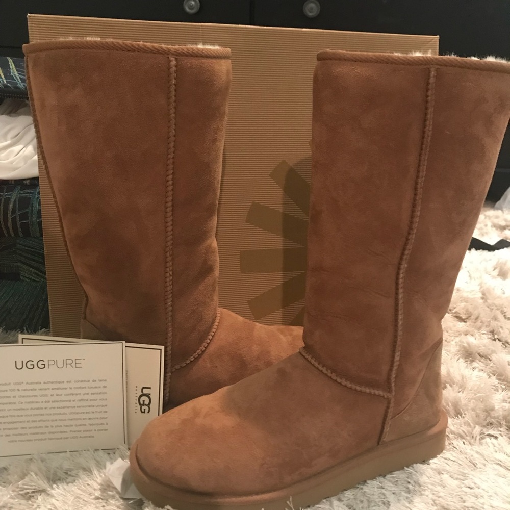 Classic Tall Ugg Boot Chestnut